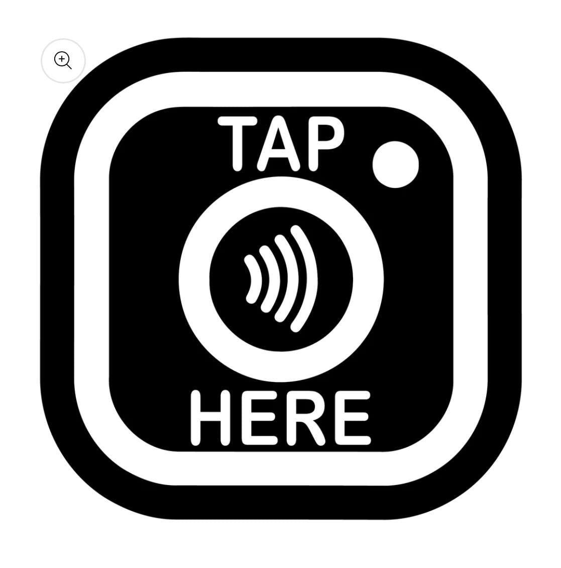 Pair Of NFC Instagram Tag