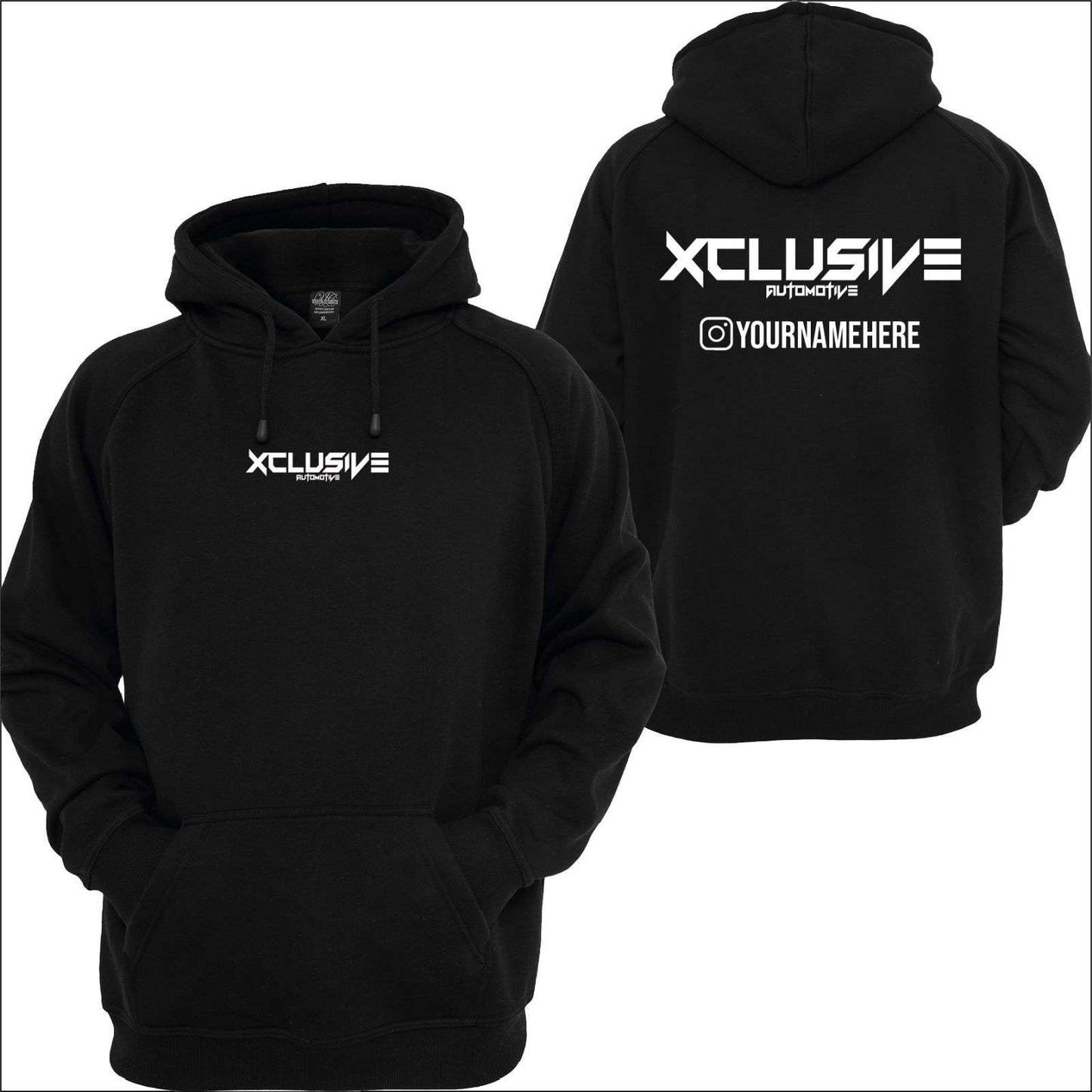 Personalised Xclusive Hoodie